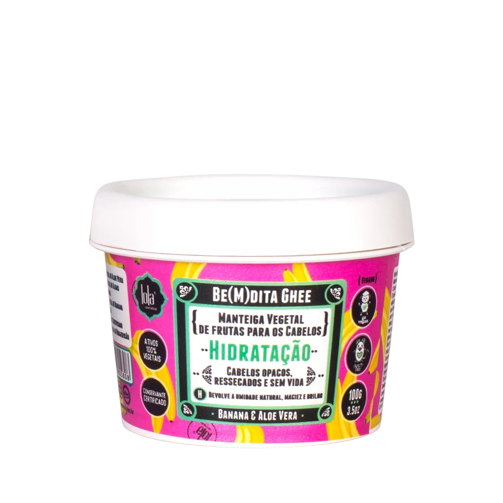 Lola Cosmetics "Be(M)dita Ghee" Banana and aloe Vera - 100g