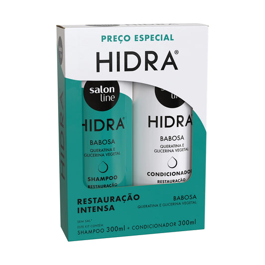 Salon Line "Hidra Aloe Vera" Kit Shampoo + Conditioner