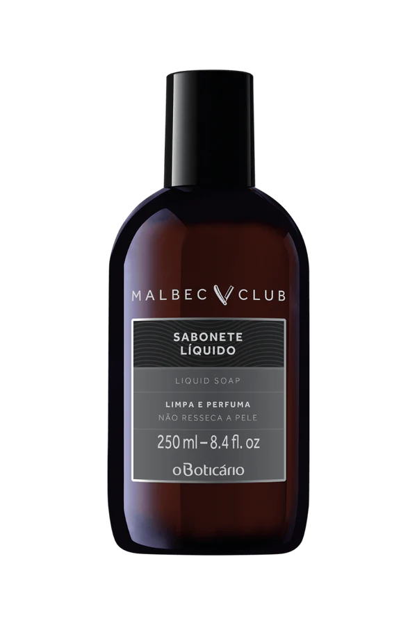 O Boticario Malbec Club Liquid Soap - 250ml