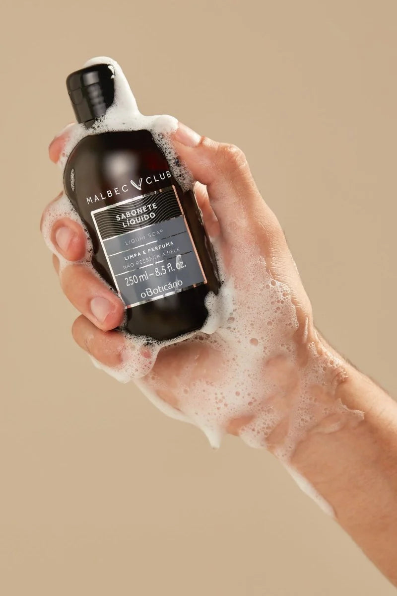 O Boticario Malbec Club Liquid Soap - 250ml