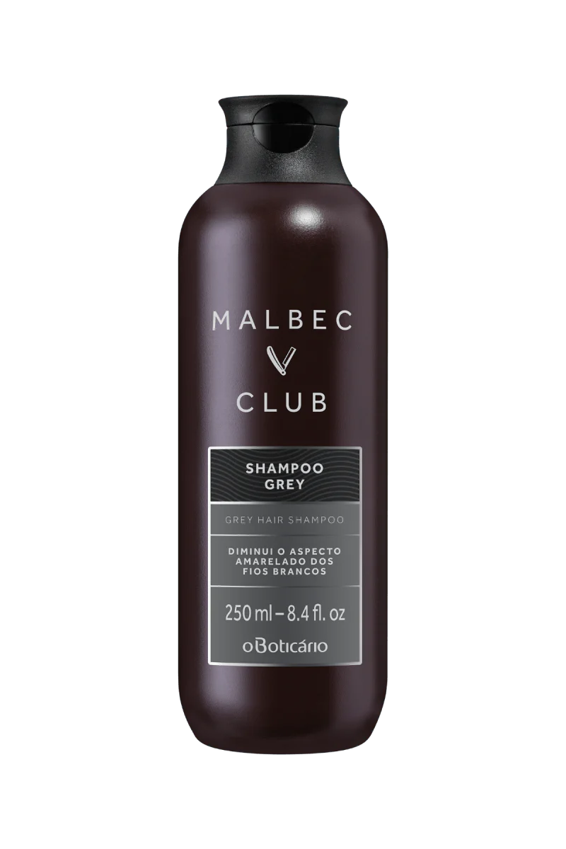 O Boticario Malbec Club Shampoo For Men - 250ml