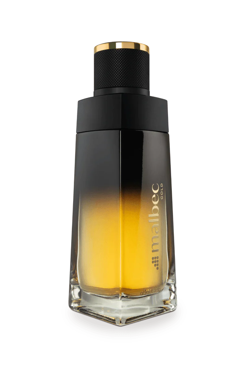 O Boticario Malbec Gold Cologne For Men - 100ml – Yby Beauty