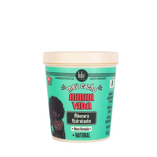 Lola Cosmetics "Meu cacho minha vida" Moisturizing Mask - 450g