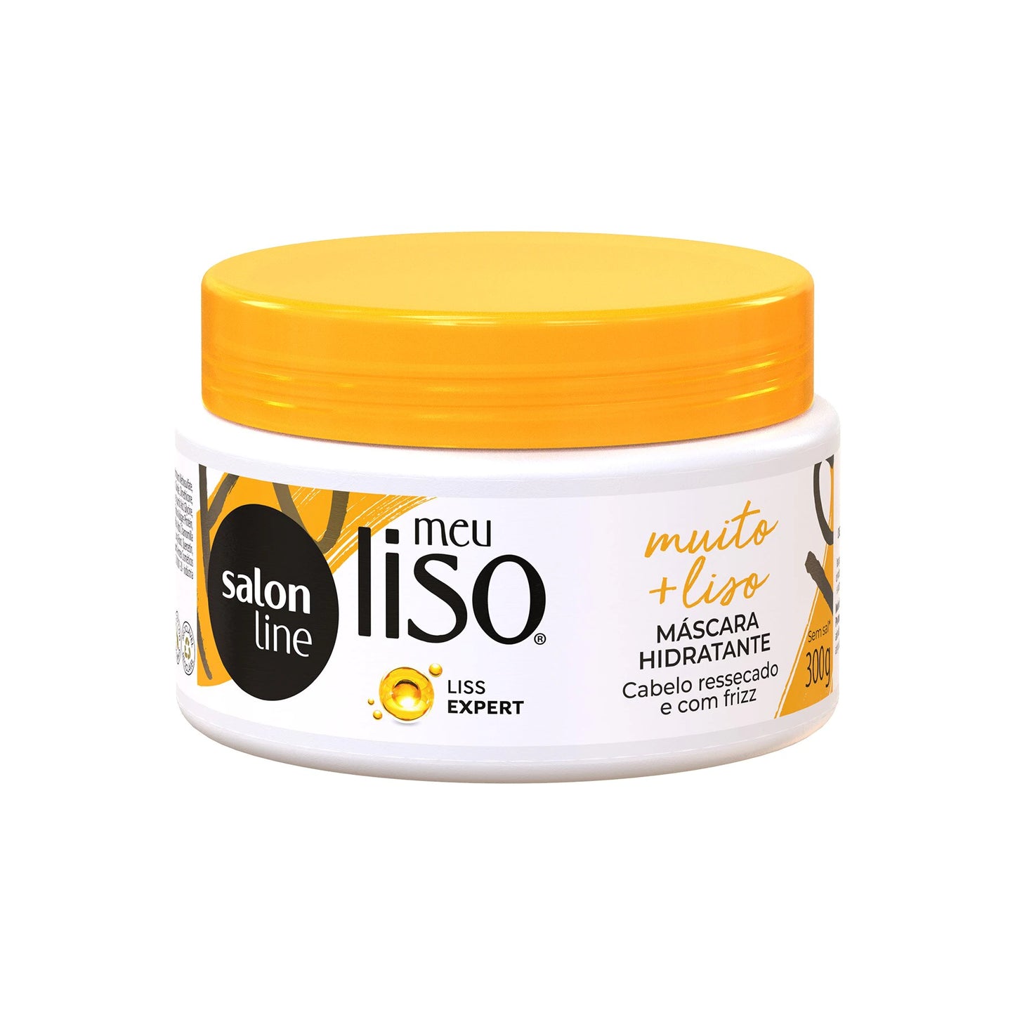 Salon line "Meu Liso Muito+Liso" Hydration Mask - 300g