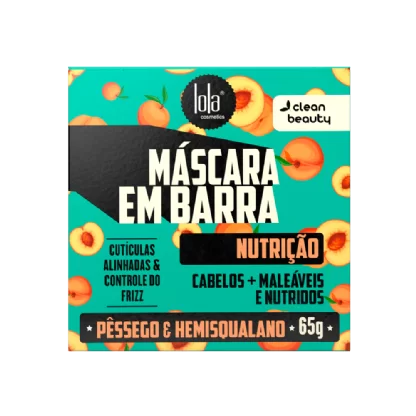 Lola Cosmetics - Nourishing Hair Mask in Bar Nutrition - 90g