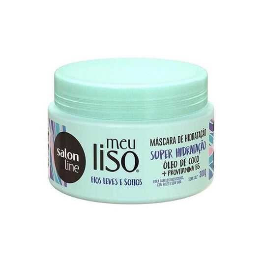 Salon Line "Meu Liso" Coconut Oil Hydration Mask - 300g