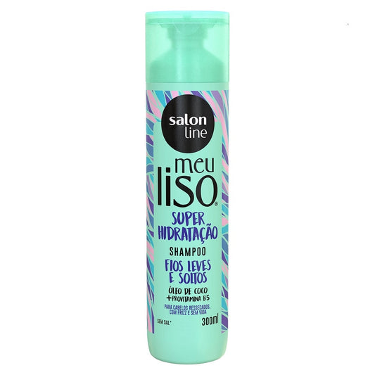 Salon Line "Meu Liso" Coconut oil Shampoo - 300ml