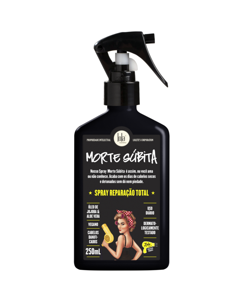 Lola Cosmetics Total Repair "Morte Subita" Spray - 250ml