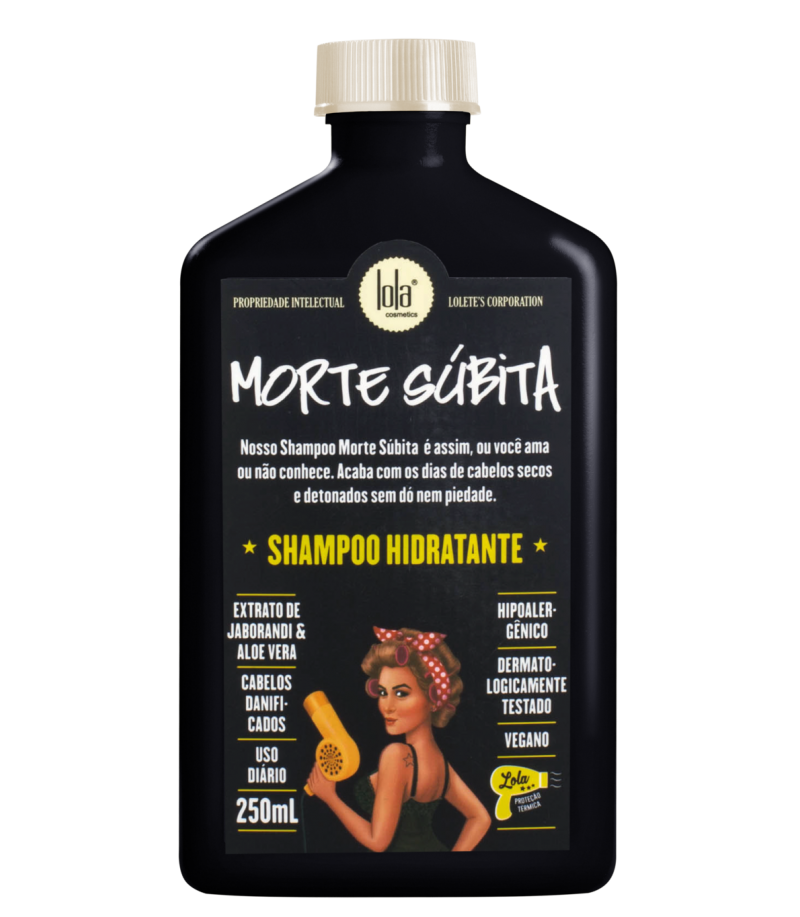 Lola Cosmetics "Morte Subita" Shampoo - 250ml