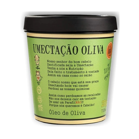 Lola Cosmetics Umectação Oliva Intense Nourishing Mask - 200g