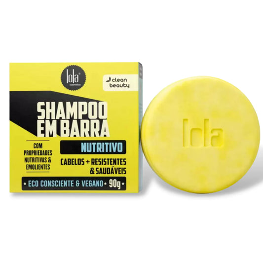 Lola Cosmetics Nourishing Bar Shampoo - 50g