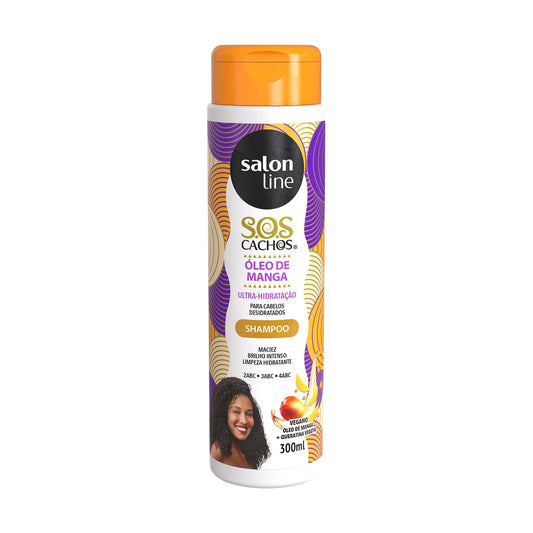 Salon Line "SOS Cachos" Mango Oil Shampoo - 300ml