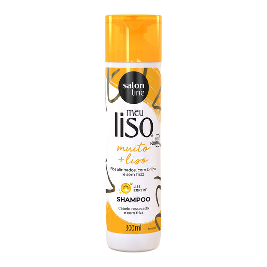 Salon Line "Meu Liso Muito+Liso"  Shampoo - 300ml