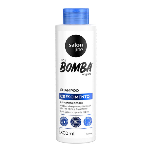 Salon Line "SOS Bomba" Shampoo - 300ml