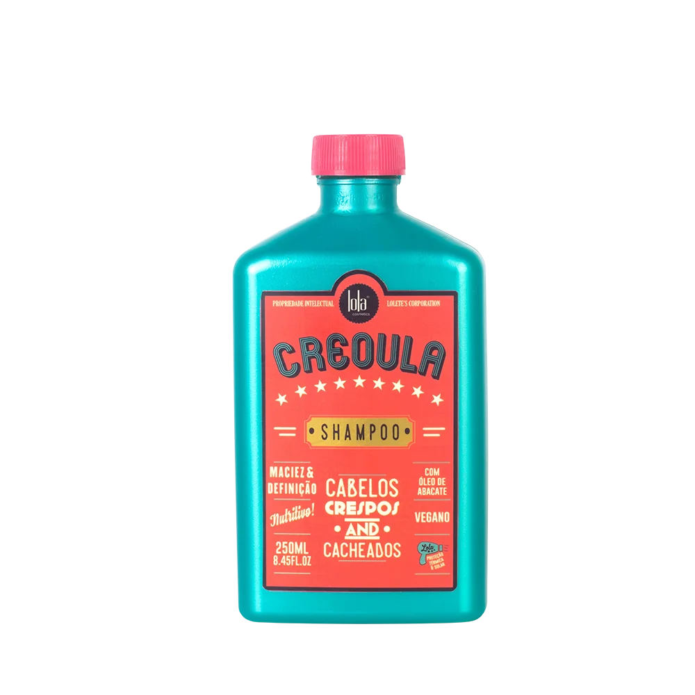 Lola Cosmetics "Creoula" Shampoo - 250ml