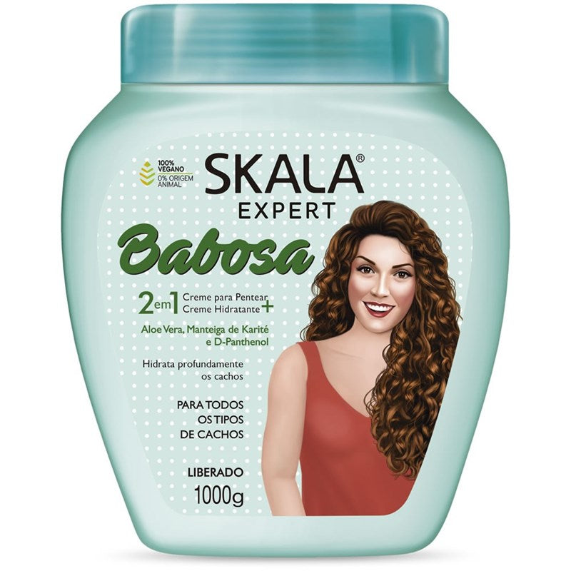 Skala Cosmetics Aloe Vera Moisturizing Cream - 1kg